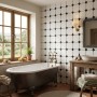 Small Format White Small Format 150x150 - 250x400 Ceramic for Wall; Finish - Matt